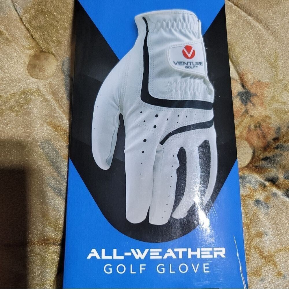 Venture Golf Leather Glove